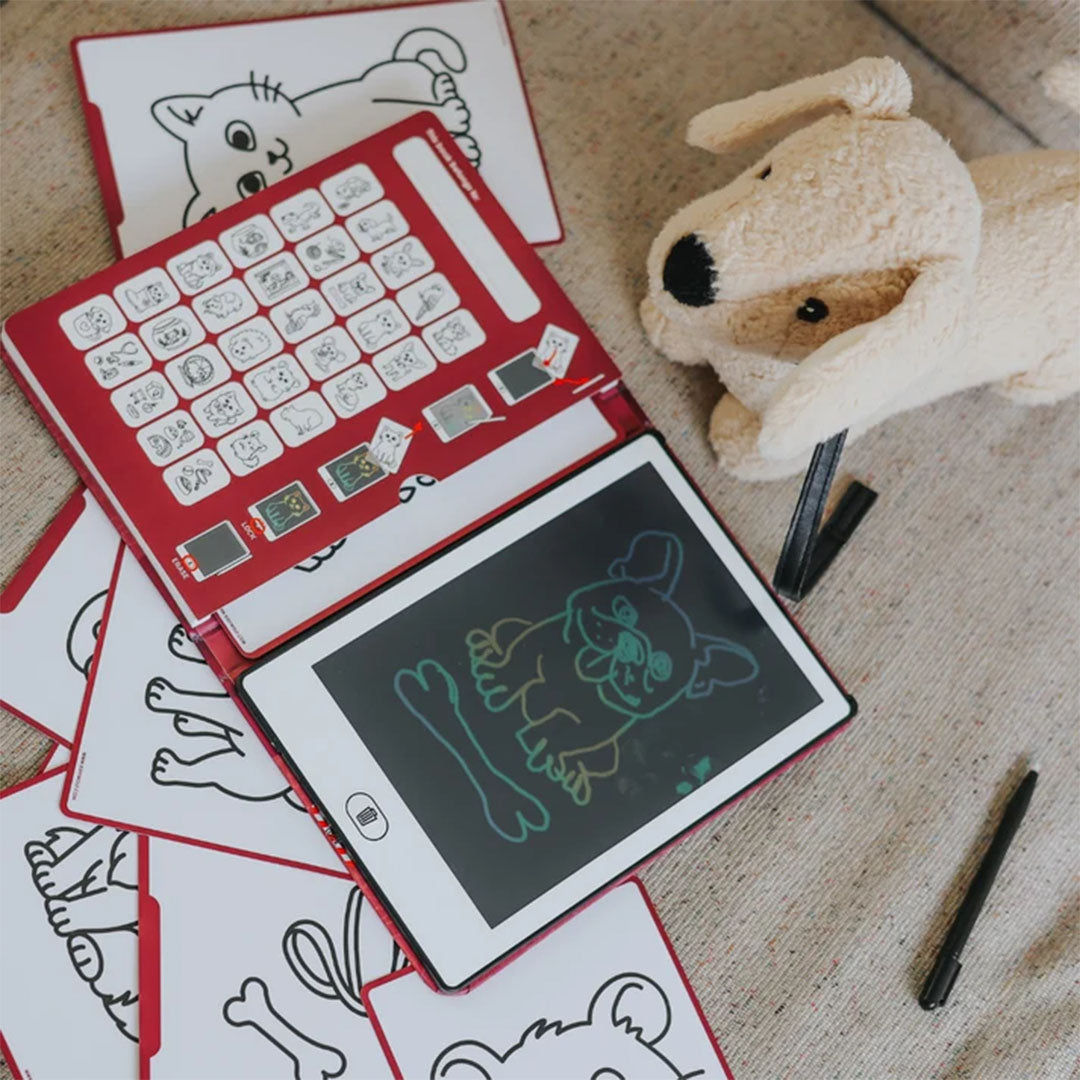 kidywolf tekenbord kidydraw mini - huisdieren | KIDYDRAW-MINI-PET | 3