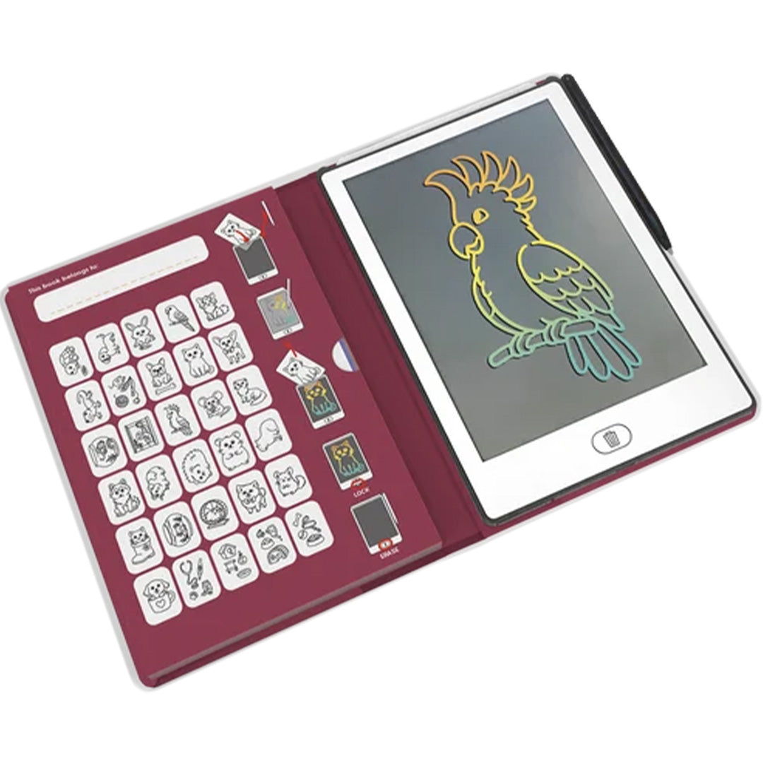 kidywolf tekenbord kidydraw mini - huisdieren | KIDYDRAW-MINI-PET | 5