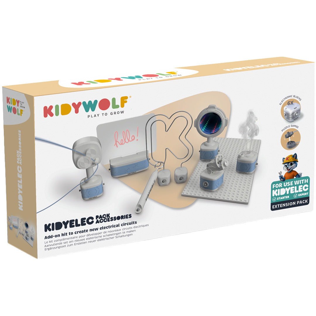 kidywolf kidyelec uitbreidingsset - accessoires | KIDYELEC-PACK-ACC | 