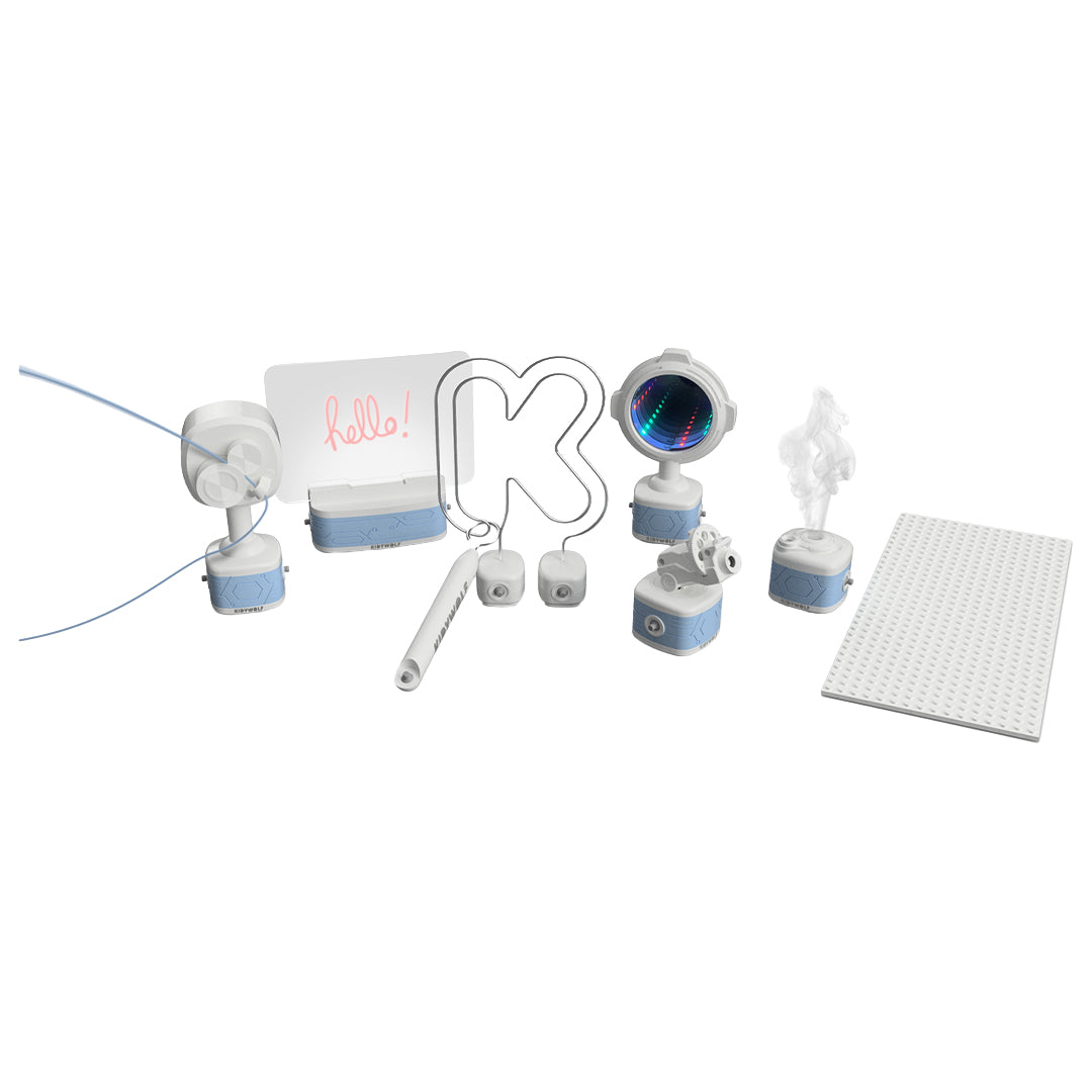 kidywolf kidyelec uitbreidingsset - accessoires | KIDYELEC-PACK-ACC | 4