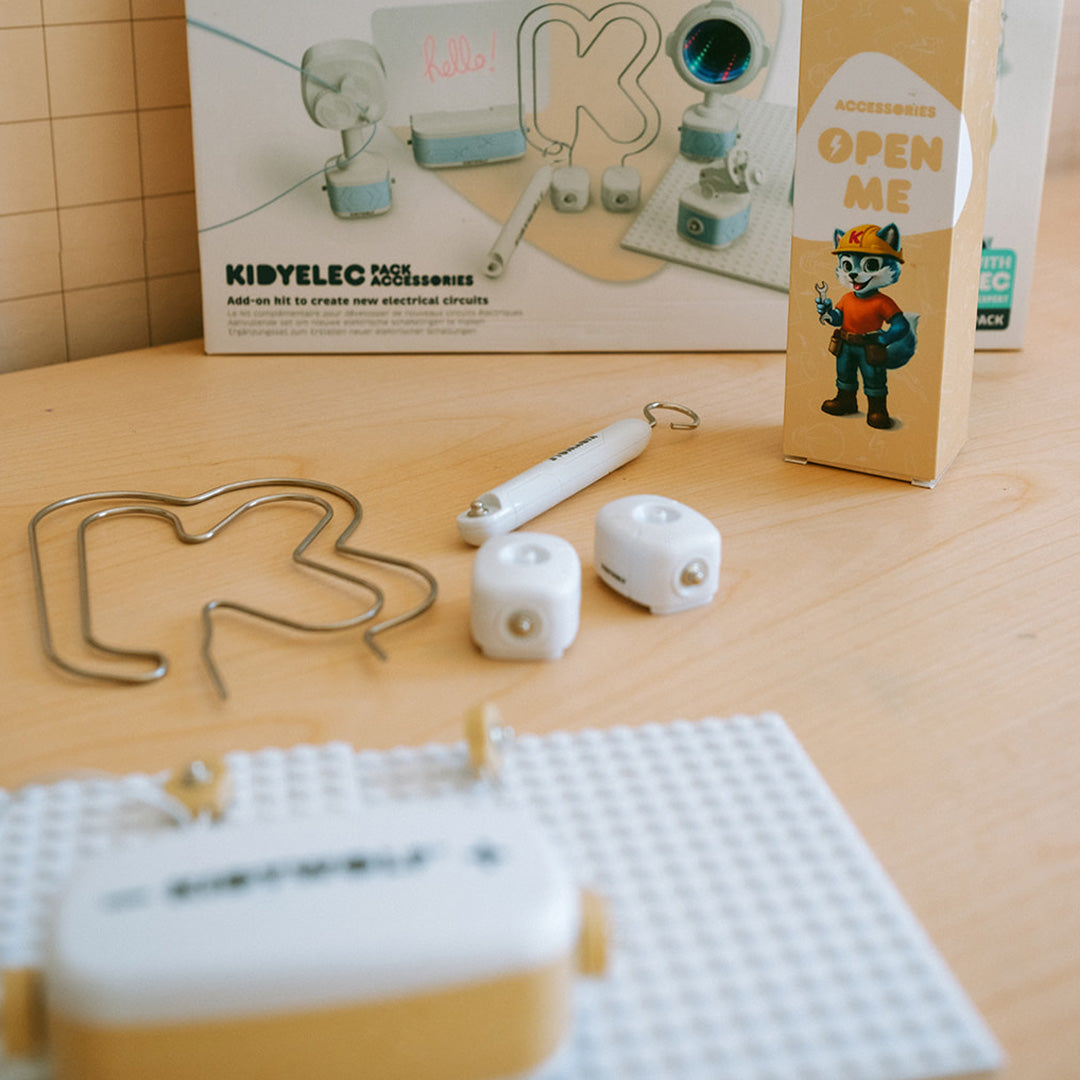 kidywolf kidyelec uitbreidingsset - accessoires | KIDYELEC-PACK-ACC | 5