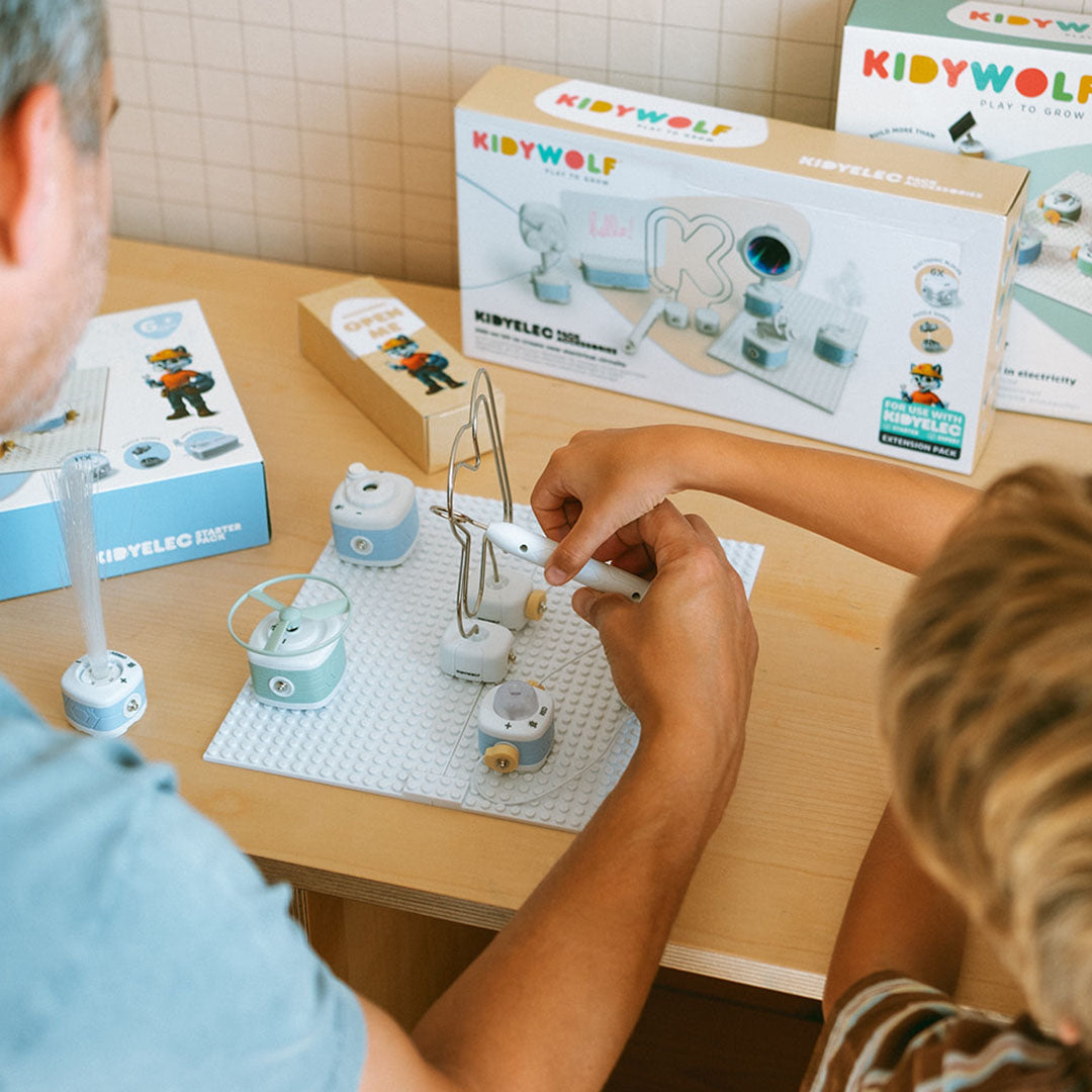 kidywolf kidyelec uitbreidingsset - accessoires | KIDYELEC-PACK-ACC | 2