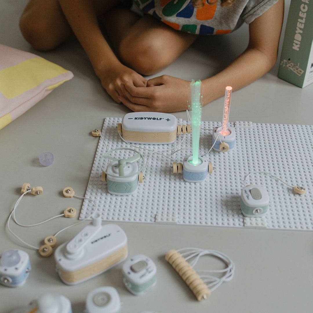 KIDYELEC-Expert | kidywolf my first electricity kit - expert | KIDYELEC-EXPERT | 1