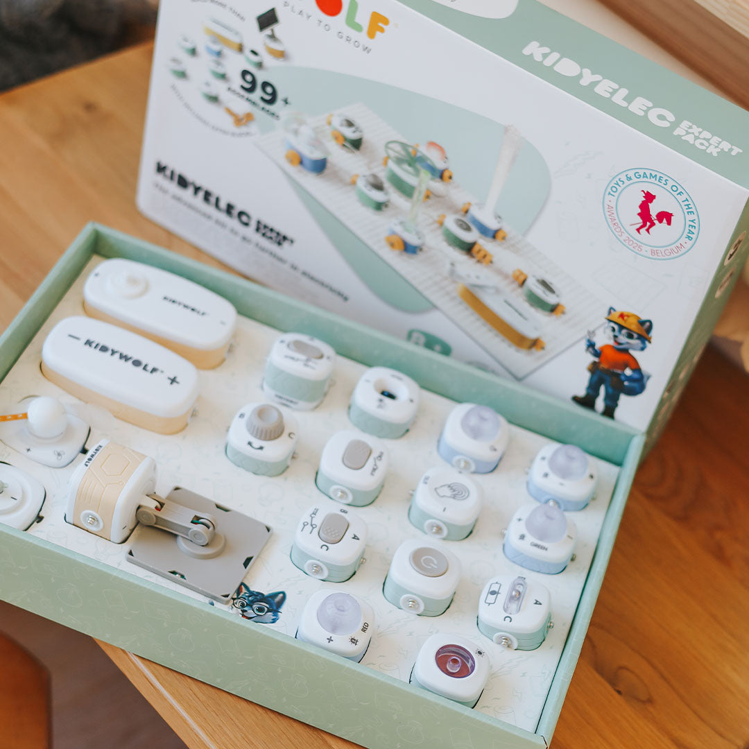KIDYELEC-Expert | kidywolf my first electricity kit - expert | KIDYELEC-EXPERT | 4
