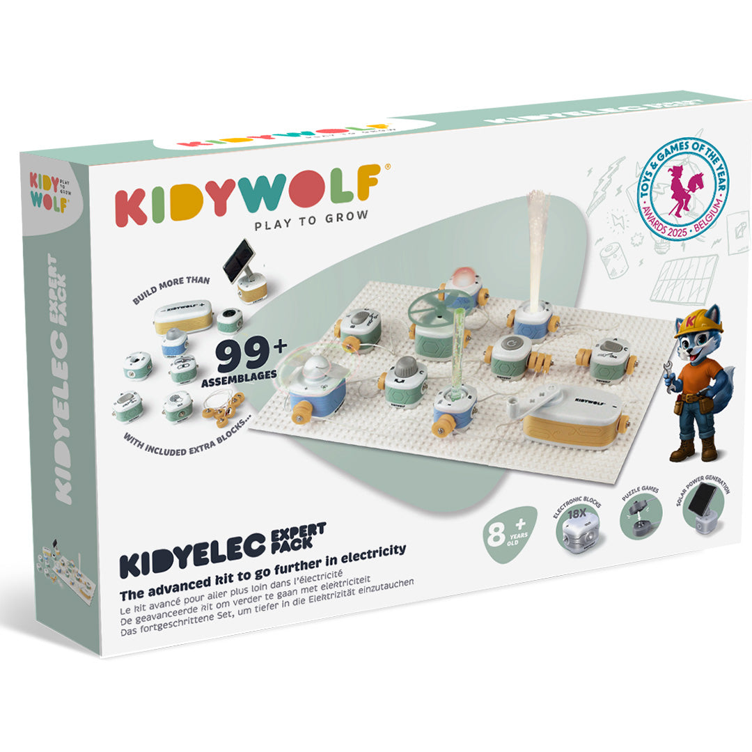 KIDYELEC-Expert | kidywolf my first electricity kit - expert | KIDYELEC-EXPERT | 5
