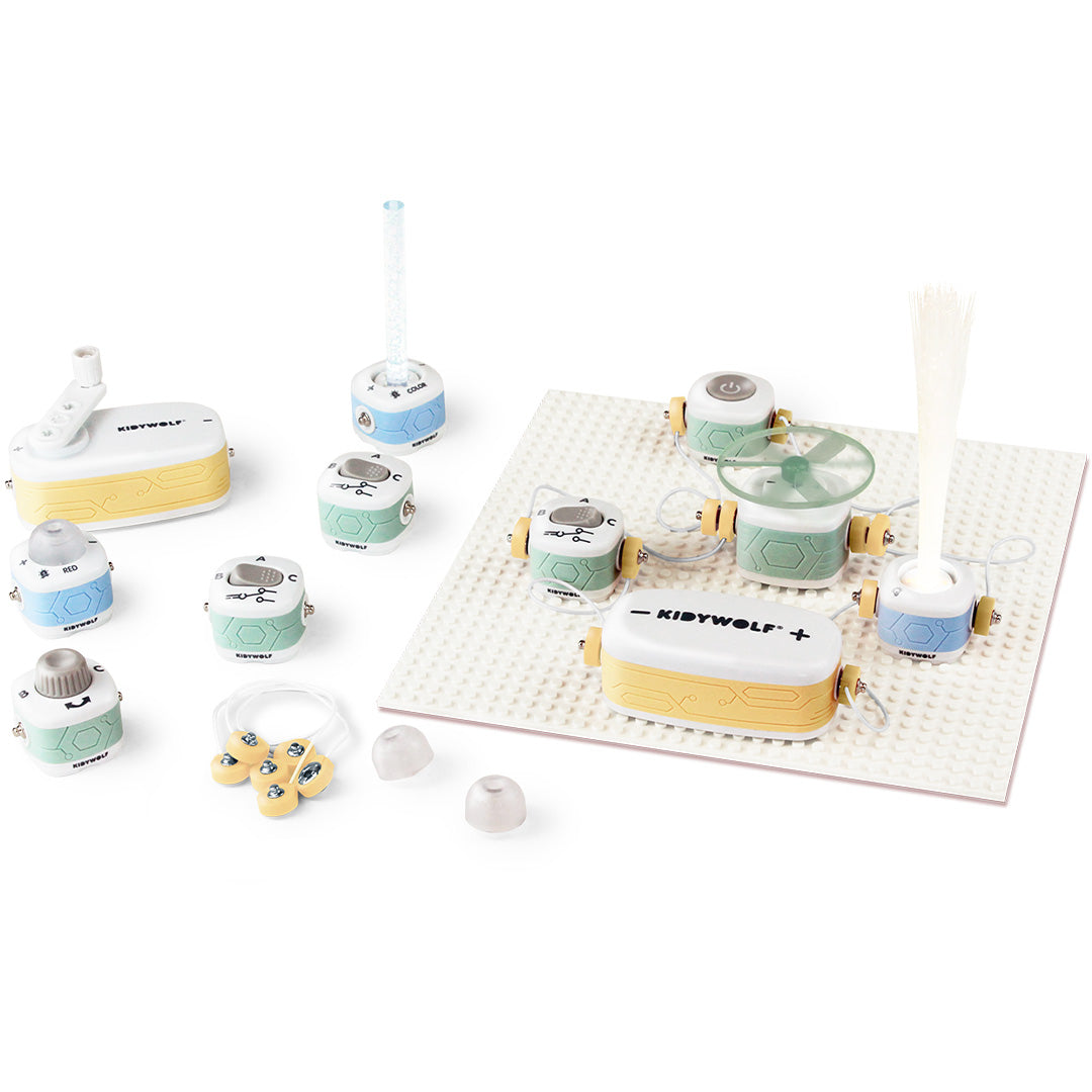 KIDYELEC-Starter | kidywolf my first electricity kit - starter