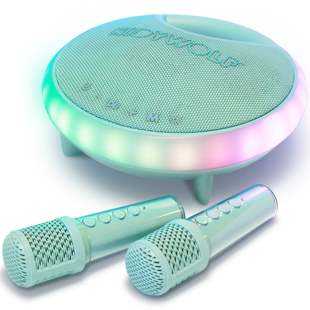kidywolf karaokespeaker en microfoons