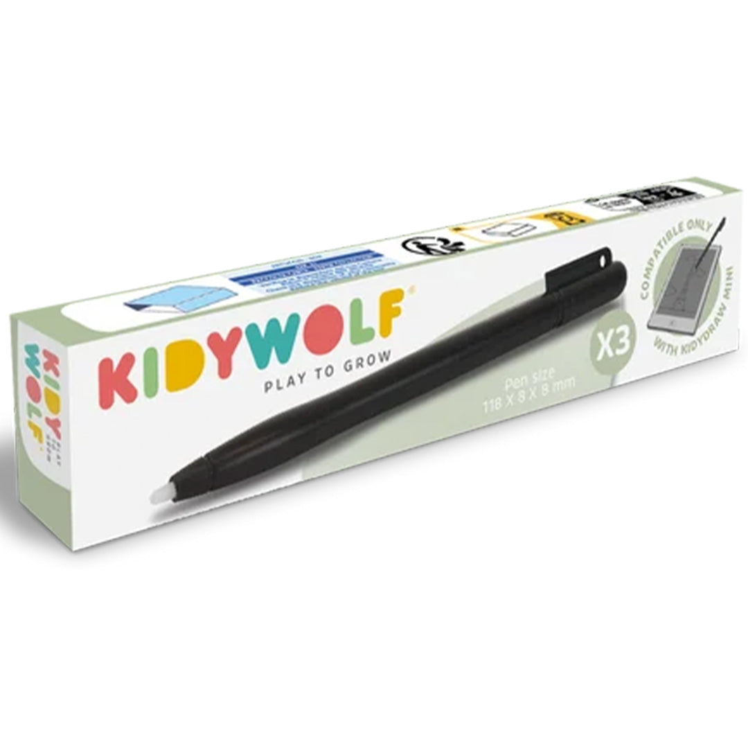kidywolf pen voor kidydraw mini - 3st | KIDYPEN | 4