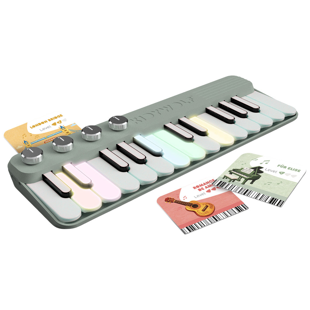 kidywolf keyboard - kidypiano | KIDYPIANO-MINI-GR | 3