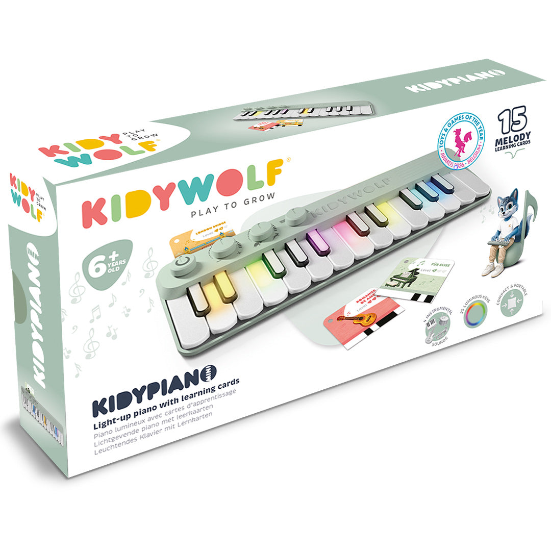 kidywolf keyboard - kidypiano | KIDYPIANO-MINI-GR | 