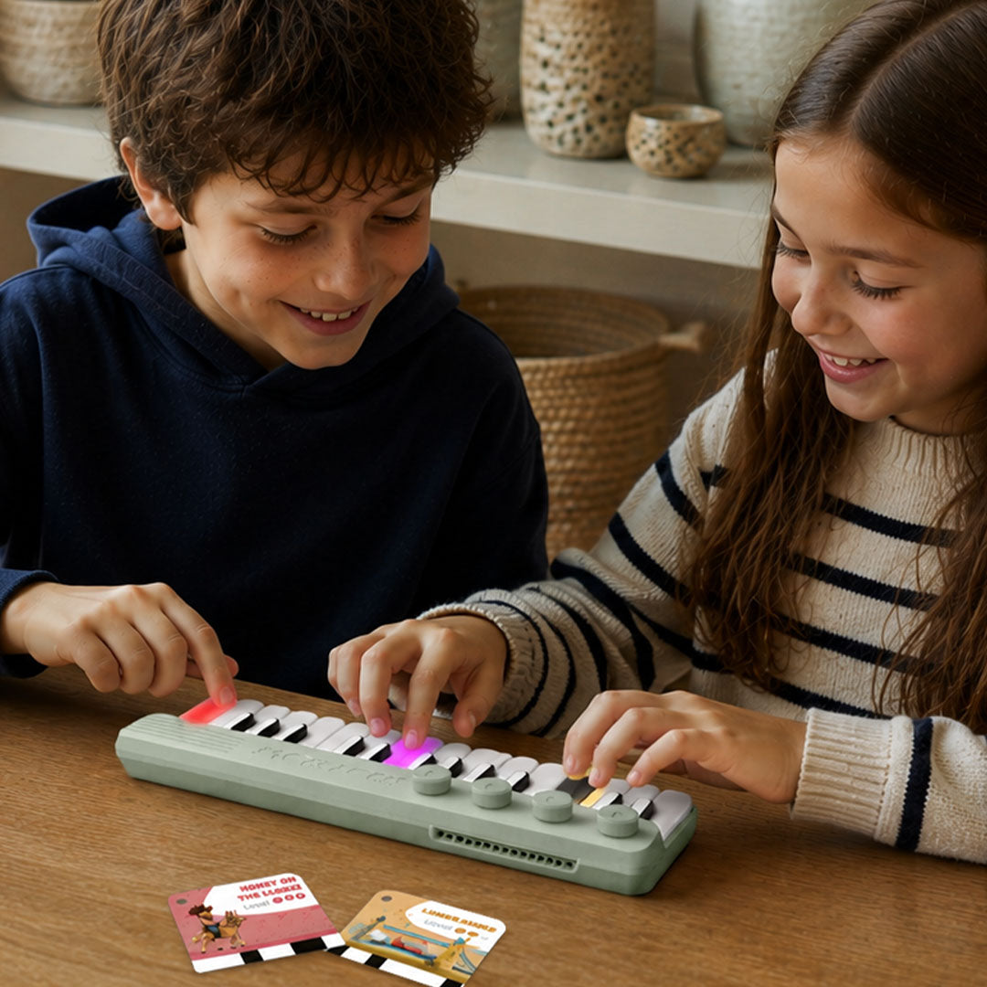 kidywolf keyboard - kidypiano | KIDYPIANO-MINI-GR | 2