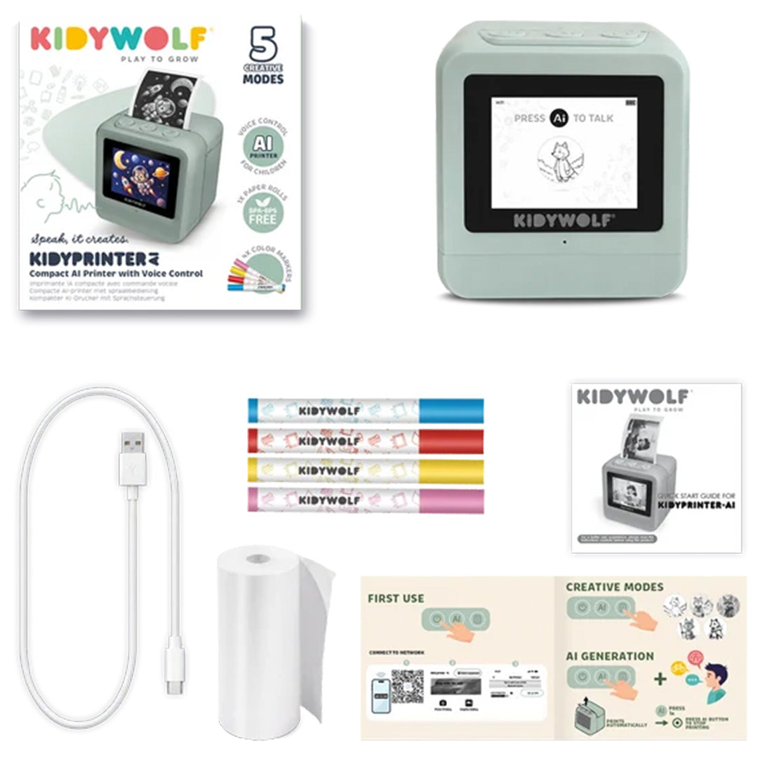 kidywolf printer - kidyprinter ai | KIDYPRINTER-AI | 4