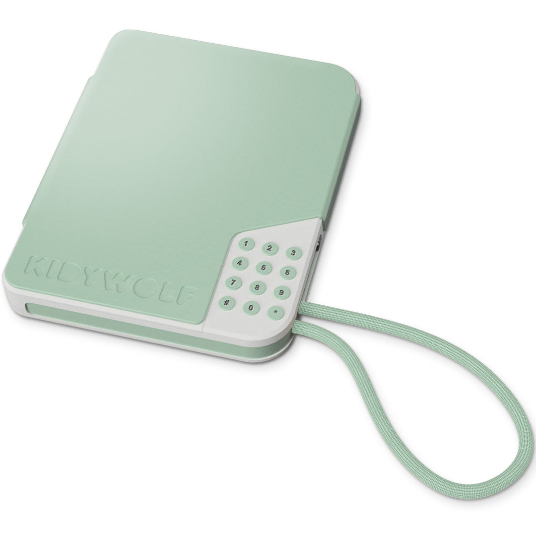 kidywolf geheimenboek met spraakrecorder - kidytreasure - groen | KIDYTREASURE-GR | 5