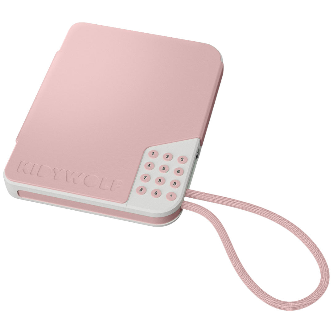 kidywolf geheimenboek met spraakrecorder - kidytreasure - roze | KIDYTREASURE-PI | 4