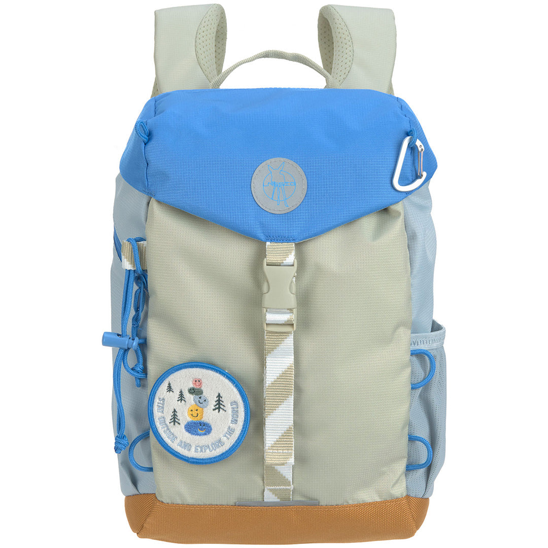 lässig kleuterrugzak sunny explorer - green-blue - 32 cm
