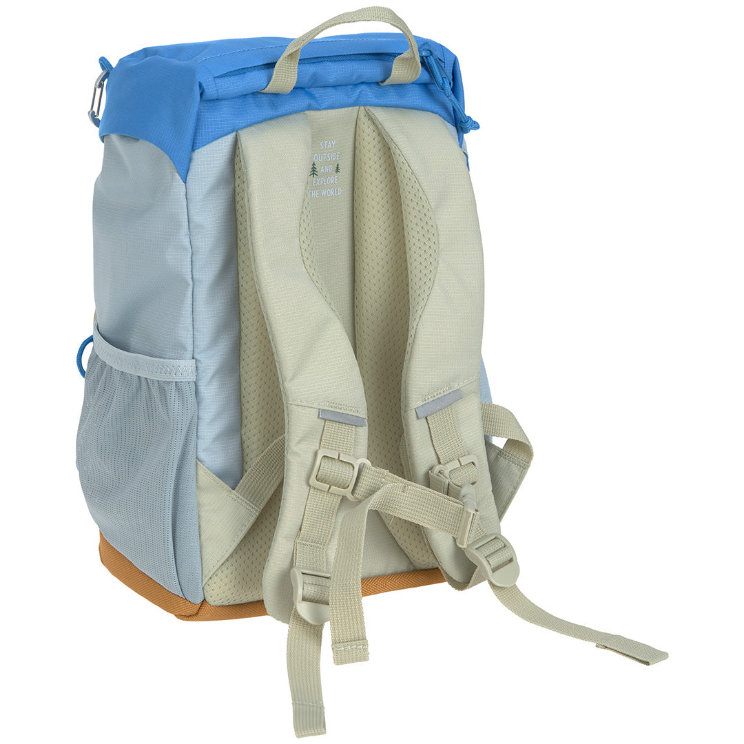 lässig kleuterrugzak sunny explorer - green-blue - 32 cm