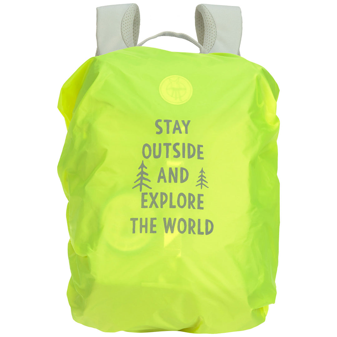 lässig kleuterrugzak sunny explorer - green-blue - 32 cm