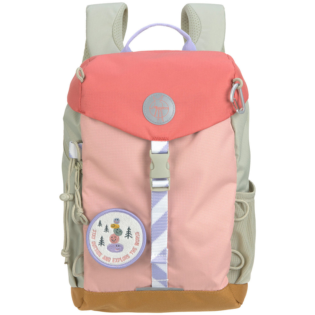lässig kleuterrugzak sunny explorer - rose-pink - 32 cm