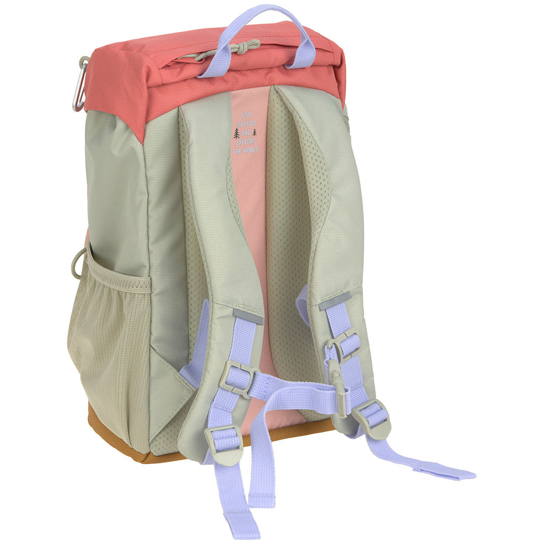 lässig kleuterrugzak sunny explorer - rose-pink - 32 cm