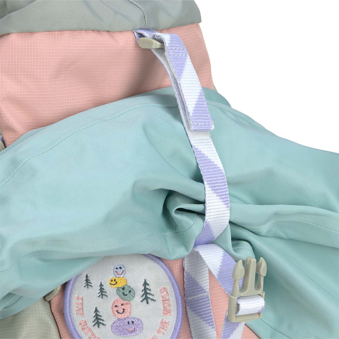 lässig kleuterrugzak sunny explorer - rose-pink - 32 cm
