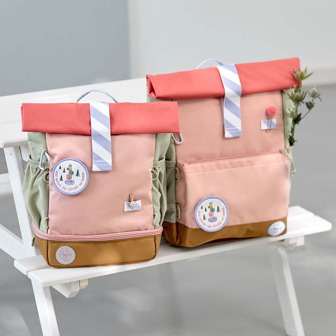 lässig rugzak sunny explorer - rose-pink - 39 cm