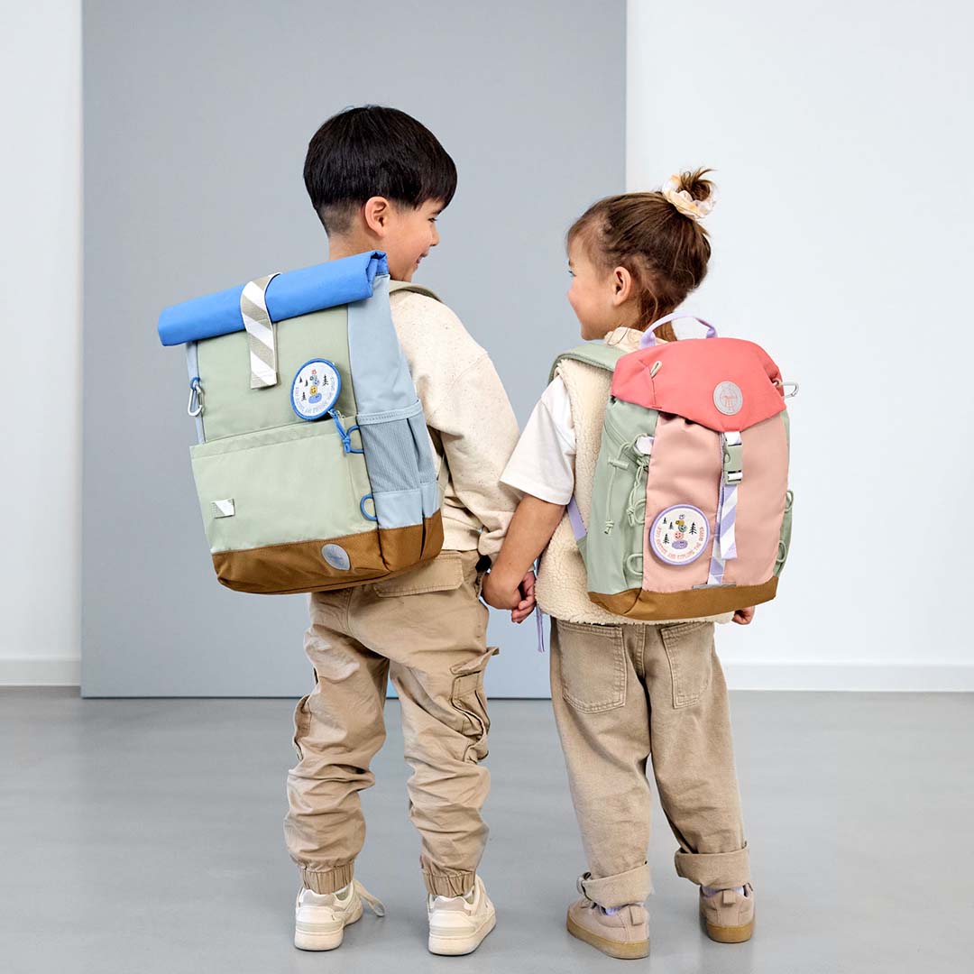 lässig rugzak sunny explorer - green-blue - 39 cm