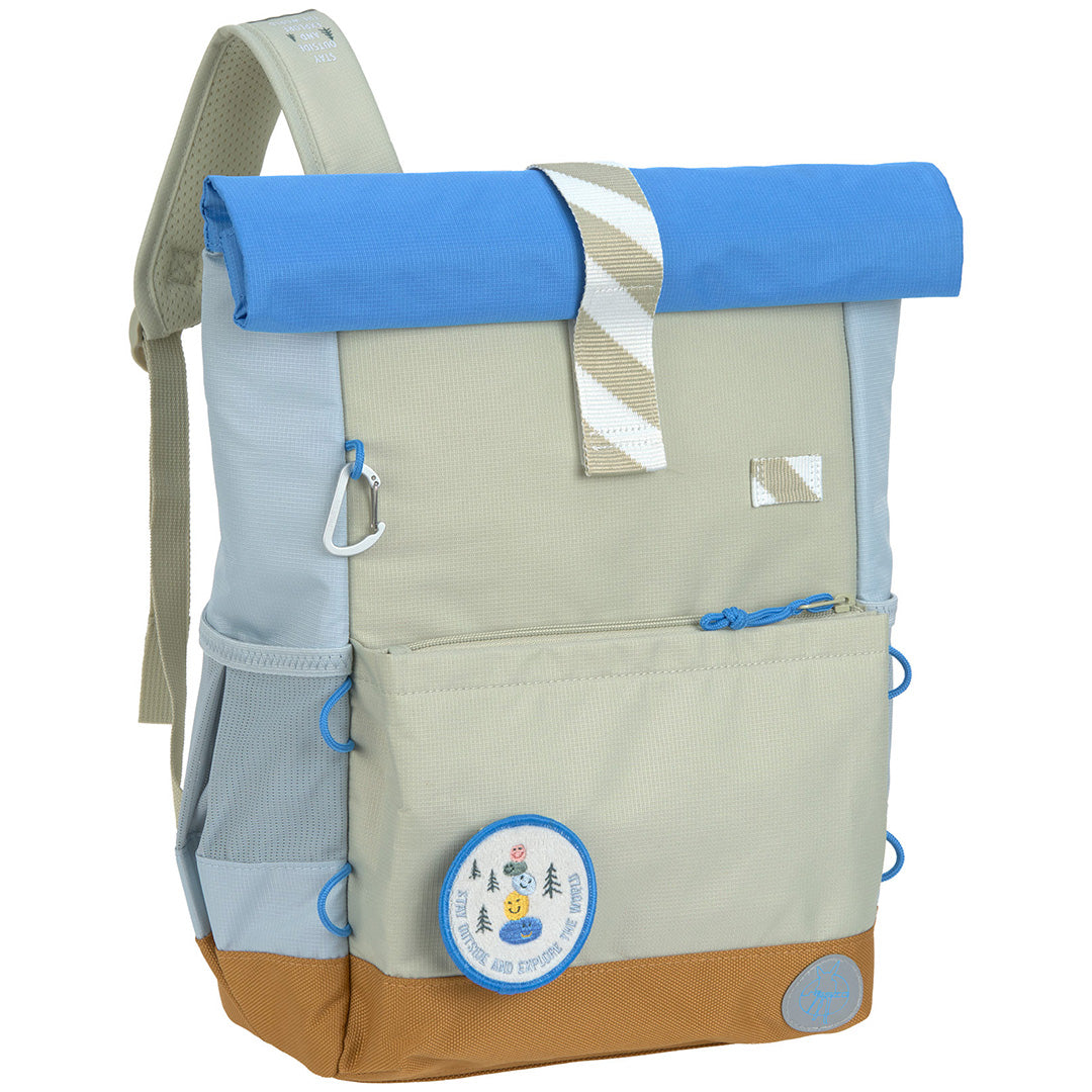 lässig rugzak sunny explorer - green-blue - 39 cm