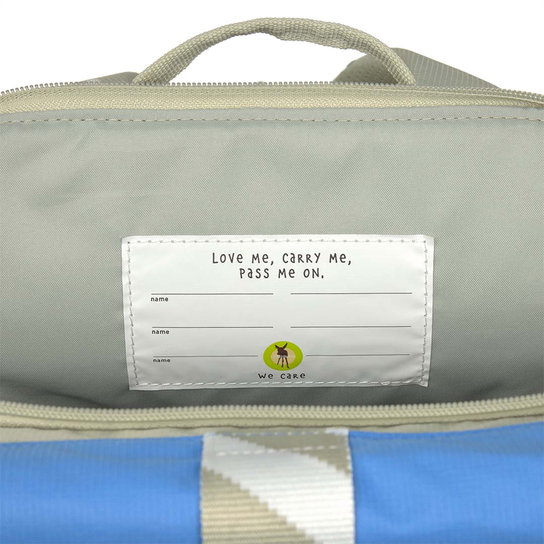 lässig rugzak sunny explorer - green-blue - 39 cm