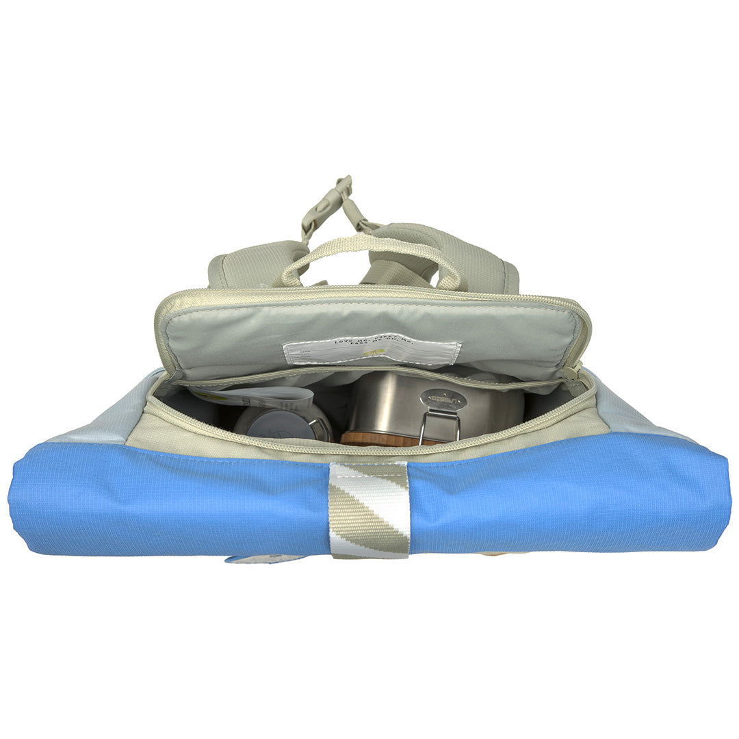 lässig rugzak sunny explorer - green-blue - 39 cm