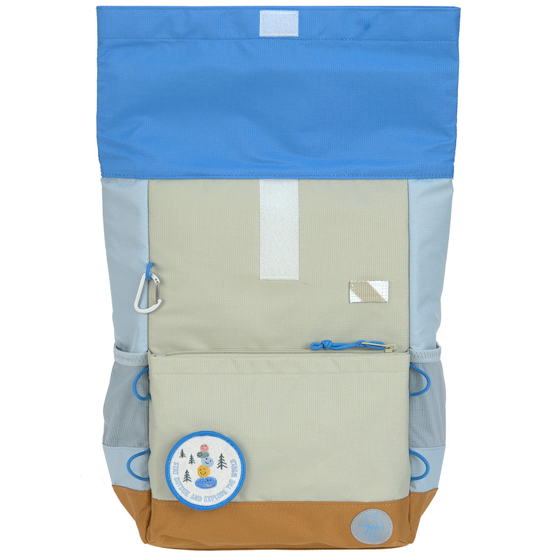 lässig rugzak sunny explorer - green-blue - 39 cm