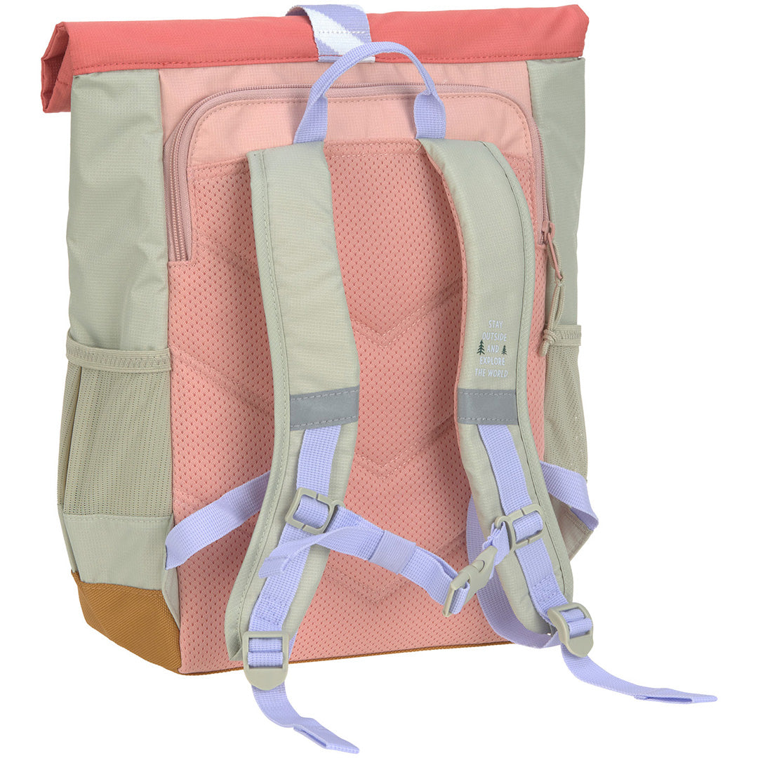 lässig rugzak sunny explorer - rose-pink - 39 cm