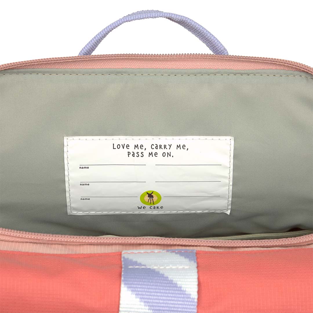 lässig rugzak sunny explorer - rose-pink - 39 cm