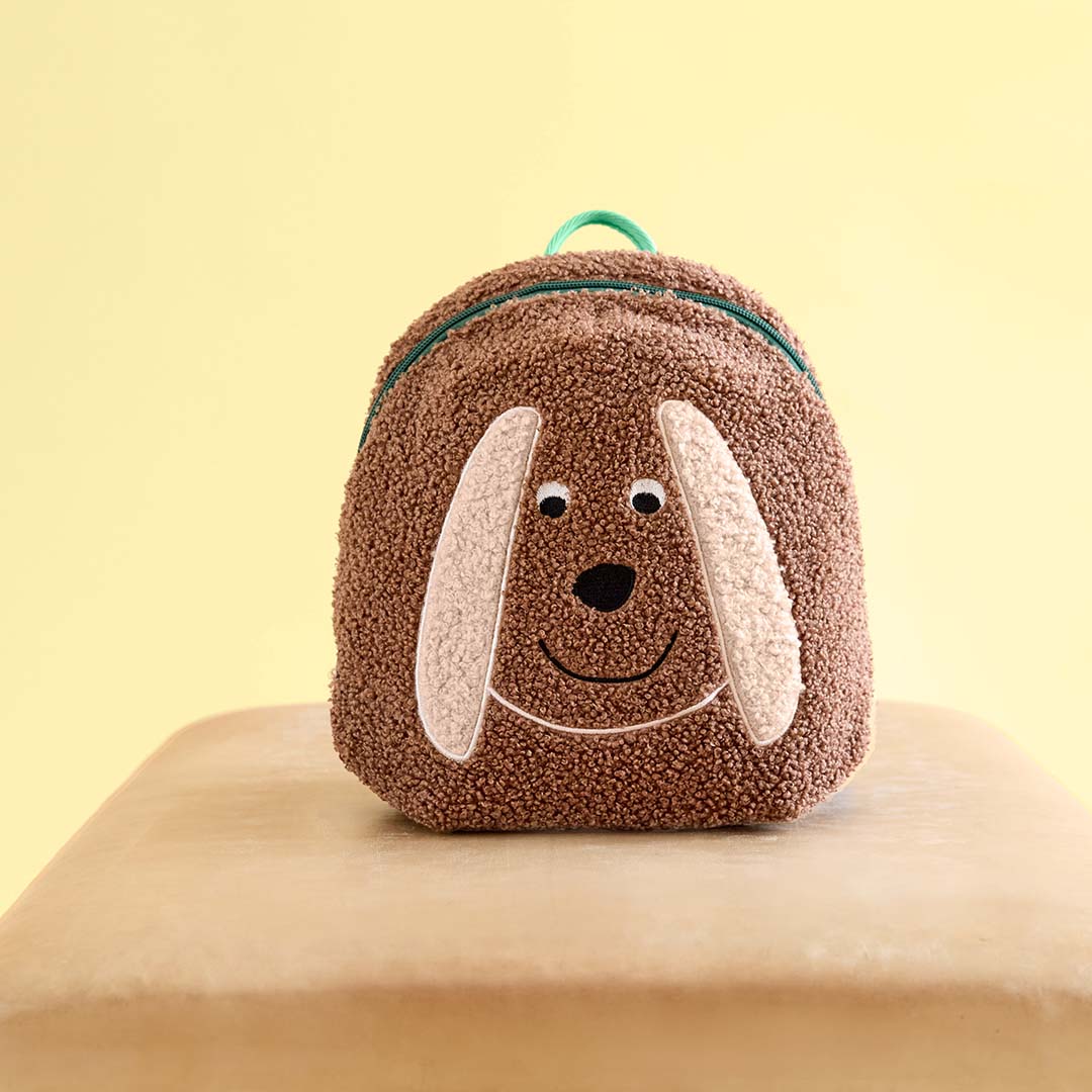 lässig peuterrugzak tiny team - dog - 25 cm