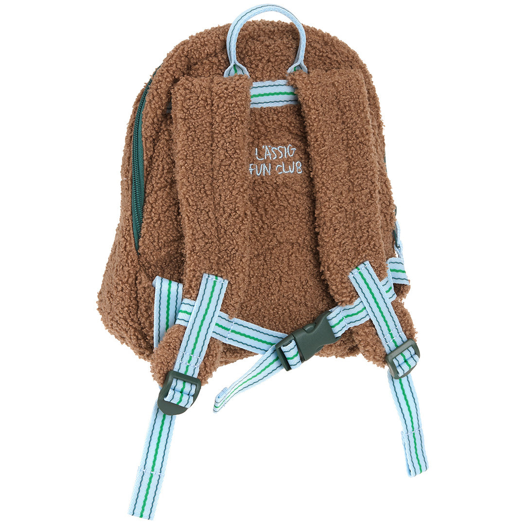 lässig peuterrugzak tiny team - dog - 25 cm