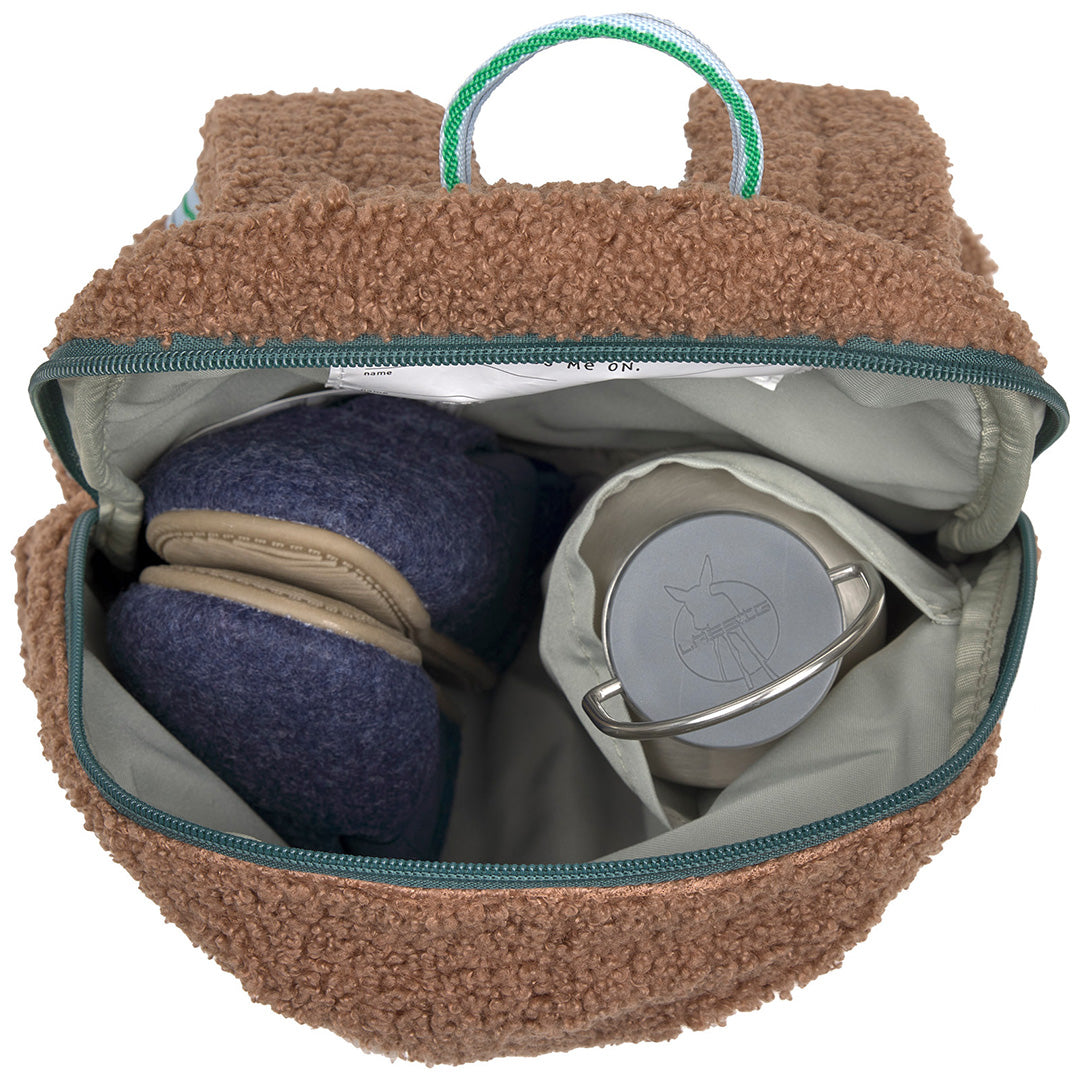 lässig peuterrugzak tiny team - dog - 25 cm