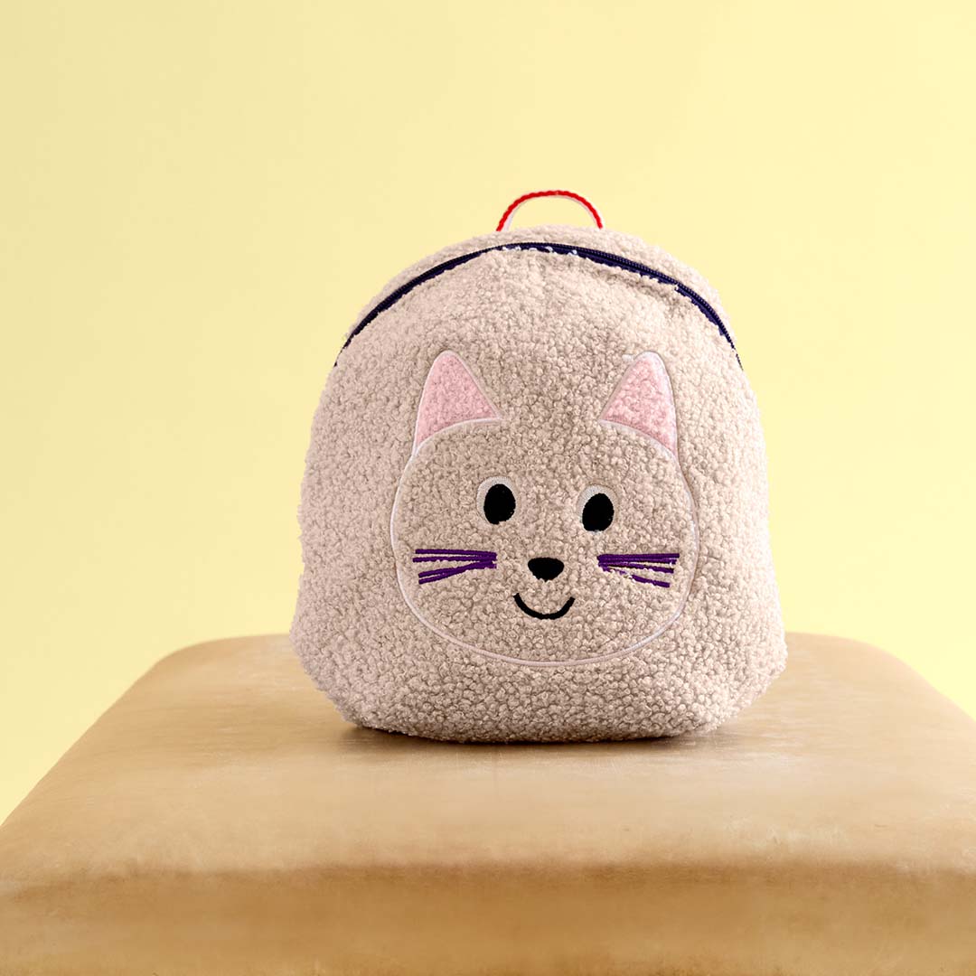 lässig peuterrugzak tiny team - cat - 25 cm