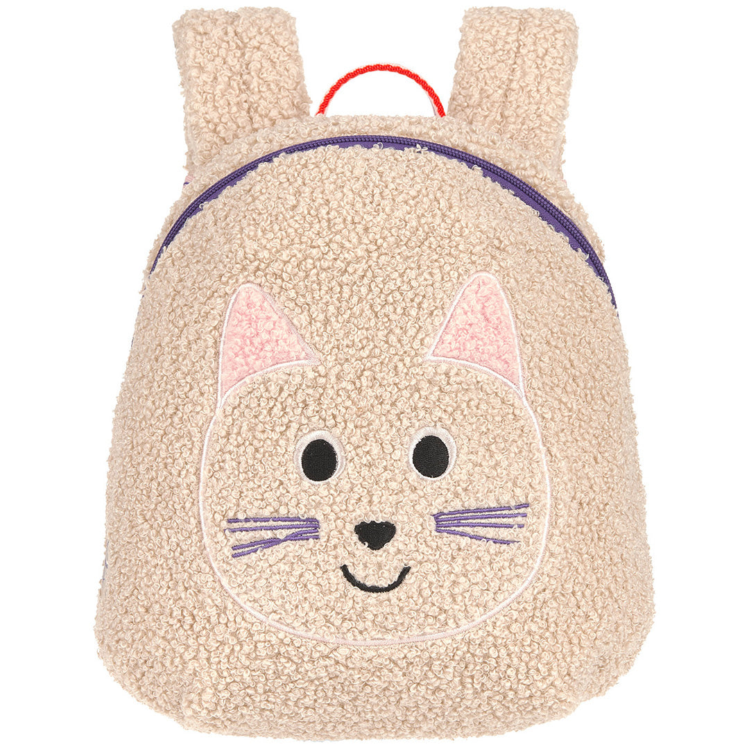 lässig peuterrugzak tiny team - cat - 25 cm