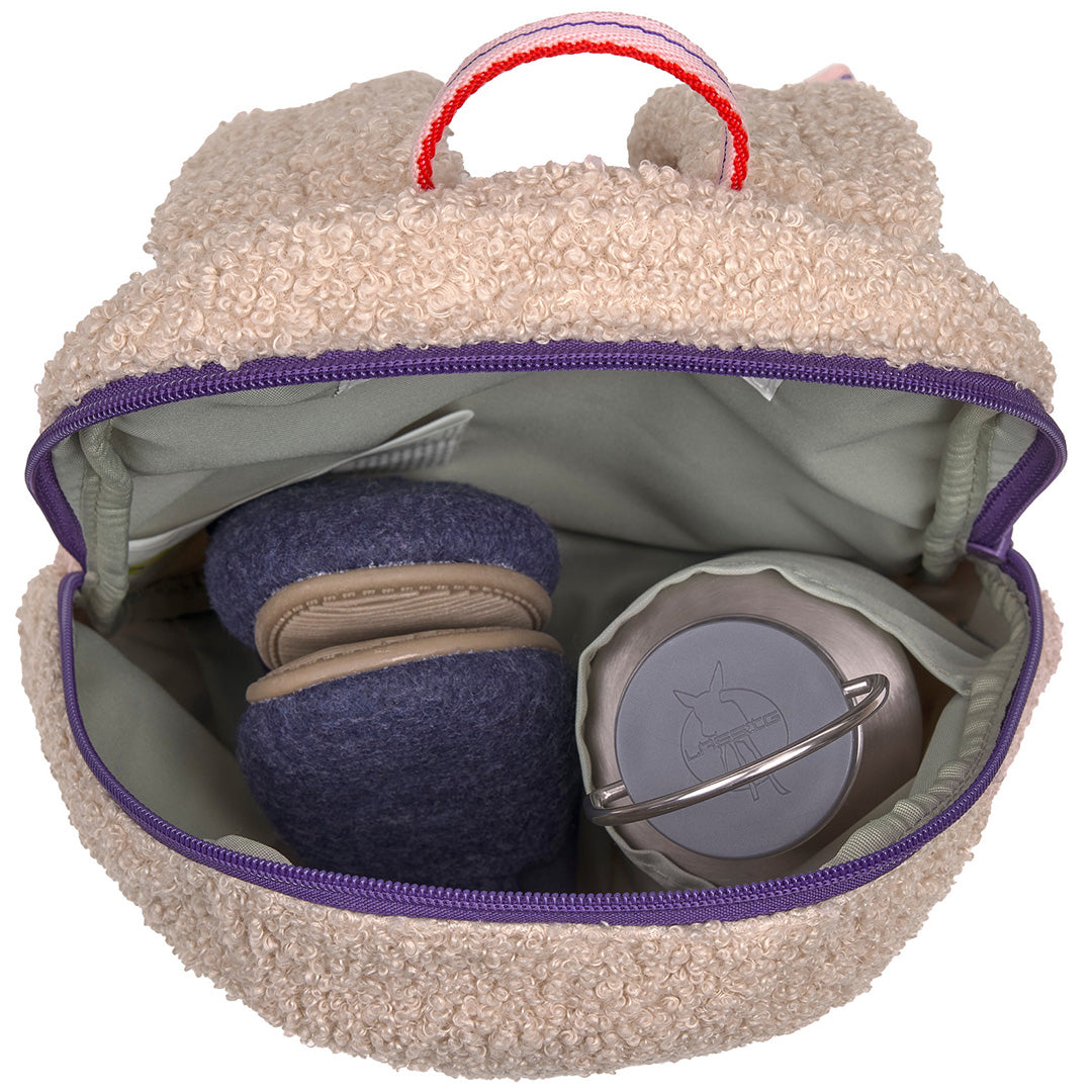 lässig peuterrugzak tiny team - cat - 25 cm