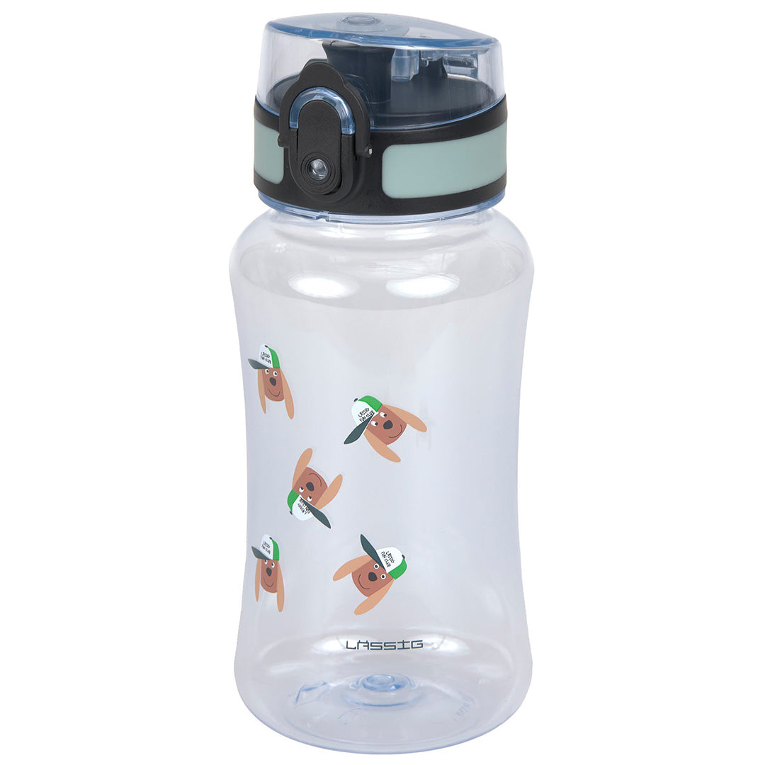 lässig drinkfles tiny team dog - 420 ml