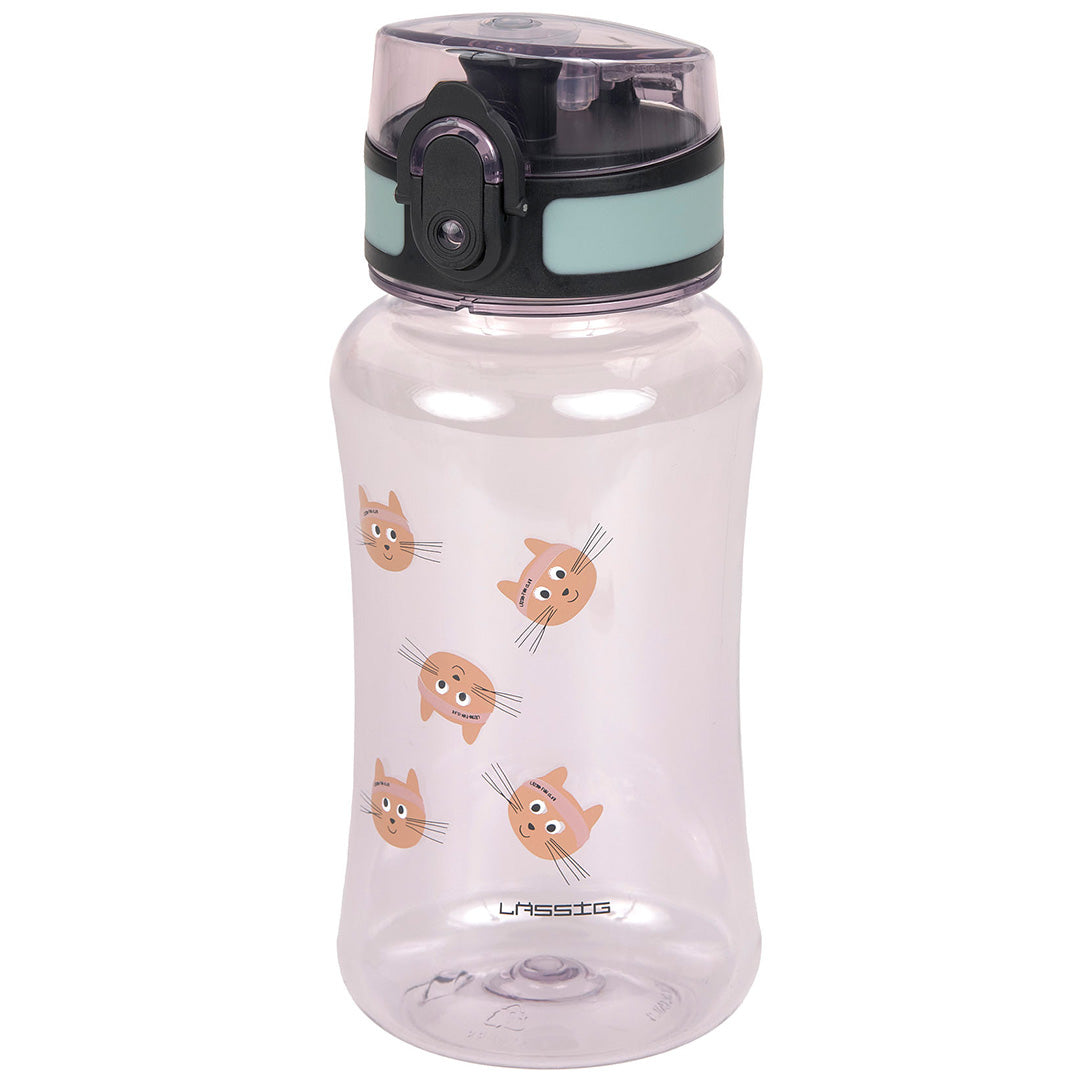 lässig drinkfles tiny team cat - 420 ml