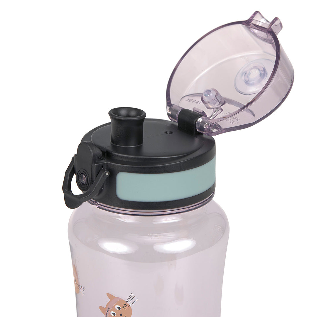 lässig drinkfles tiny team cat - 420 ml