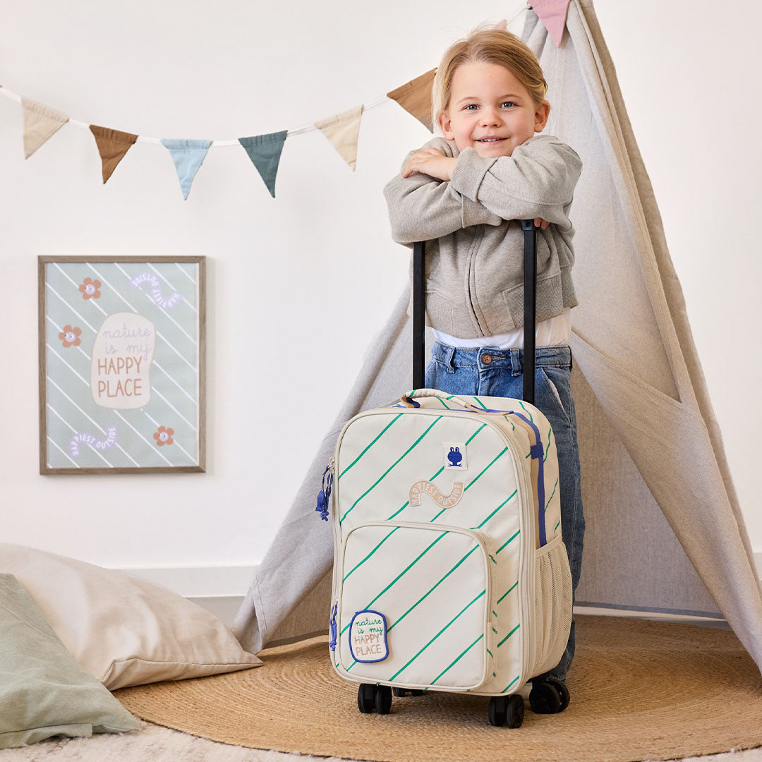 lässig kinderkoffer happy trails - frog | LAS12040141019 | 2