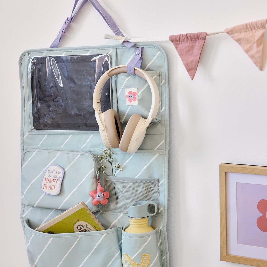 lässig auto organiser happy trails - flower | LAS12040157050 | 2