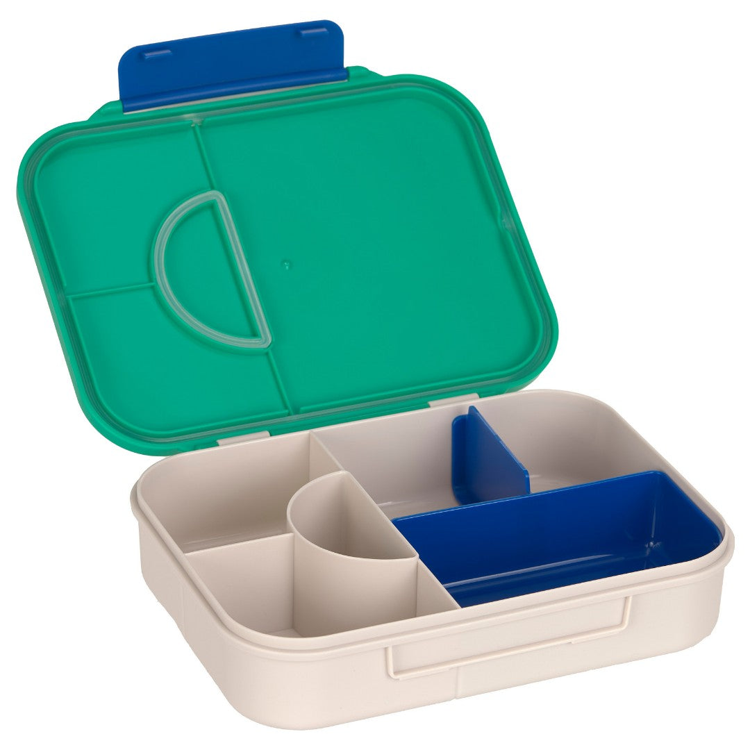 lässig bento-broodtrommel happy trails - frog | LAS12100151019 | 3