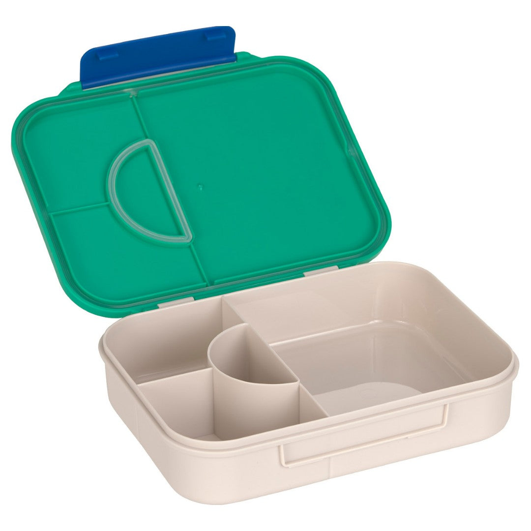 lässig bento-broodtrommel happy trails - frog | LAS12100151019 | 4
