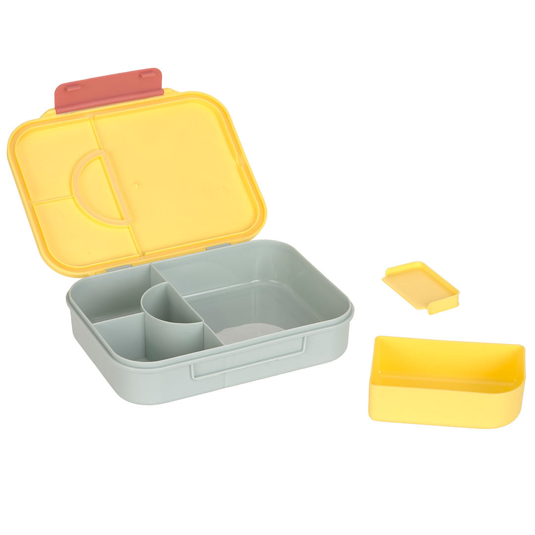 lässig bento-broodtrommel happy trails - flower | LAS12100157050 | 4