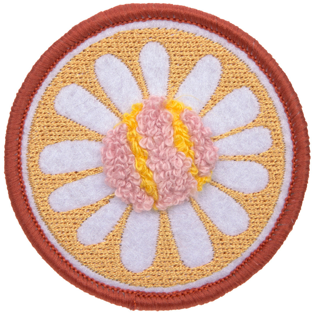 lässig patches little gang - happy - 3st