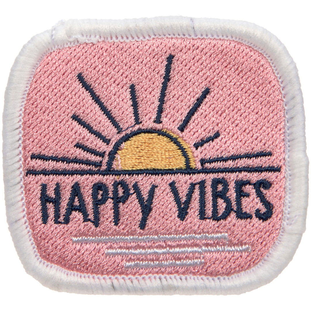 lässig patches little gang - happy - 3st