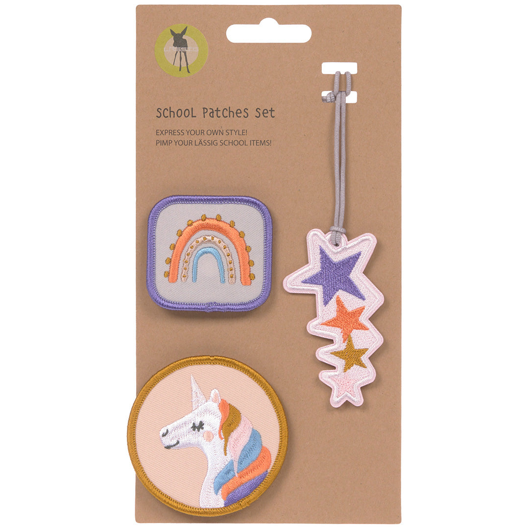 lässig patches little gang - unicorn - 3st