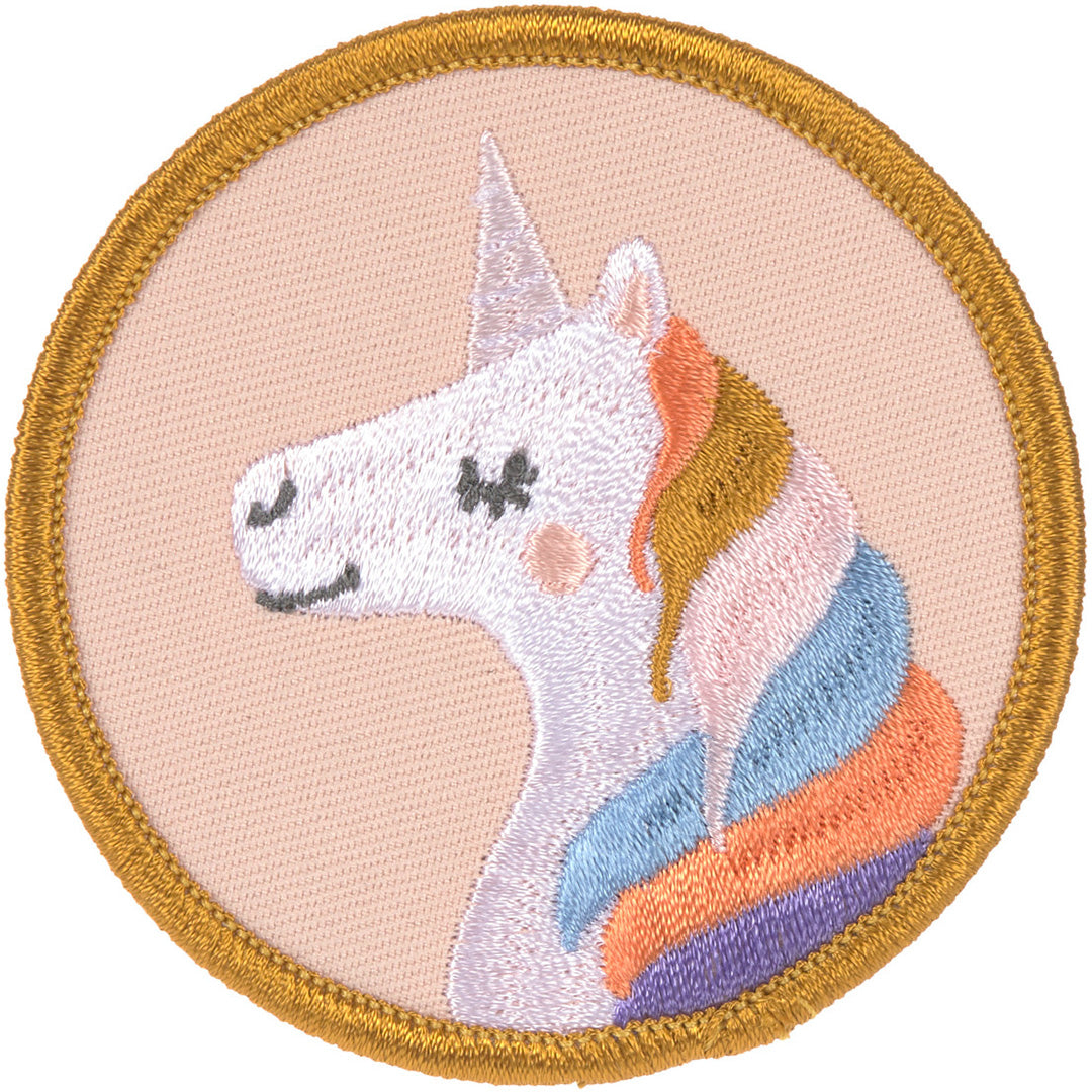lässig patches little gang - unicorn - 3st